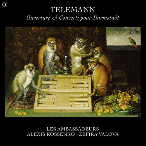 G.P. Telemann / Kossenko/ Valova/ Les Ambassadeu - Ouverture & Concerti Pour Darmstadt