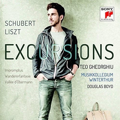 Teo Gheorghiu - Schubert / Liszt: Excursions