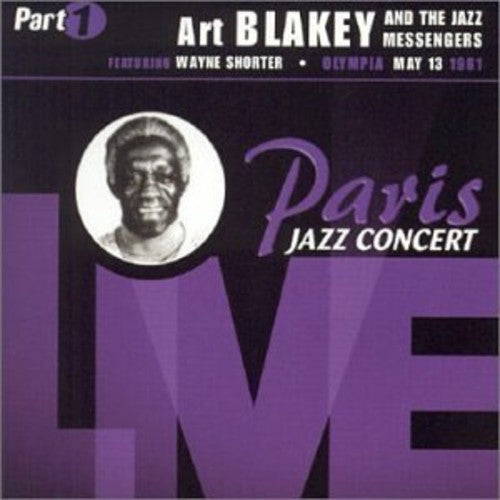 Art Blakey - Paris Jazz Concert Live