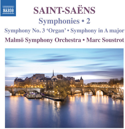 Saint-Saens/ Malmo Symphony Orchestra/ Soustrot - Symphonies 2