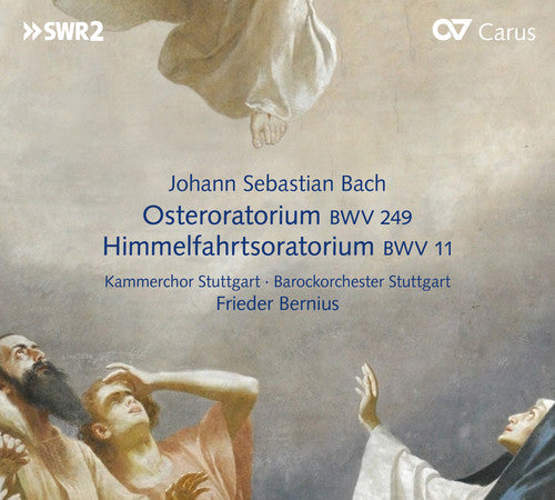 J.S. Bach / Lunn/ Stuttgart Chamber Choir/ Stutt - Osteroratorium - Himmelfahrtsoratorium