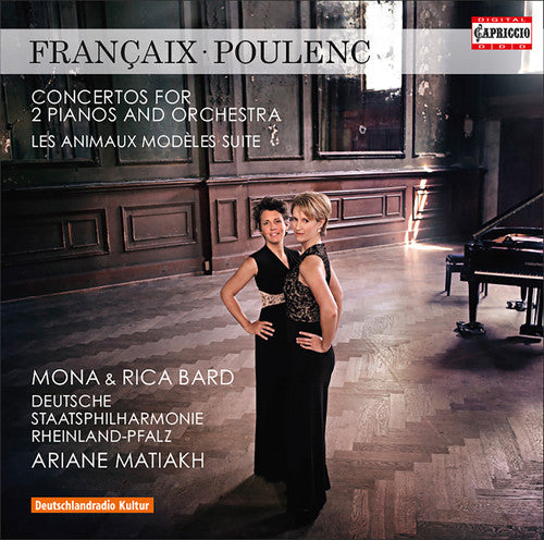 Francaix/ M. Bard / R. Bard / German State - Concertos for 2 Pianos & Orchestra