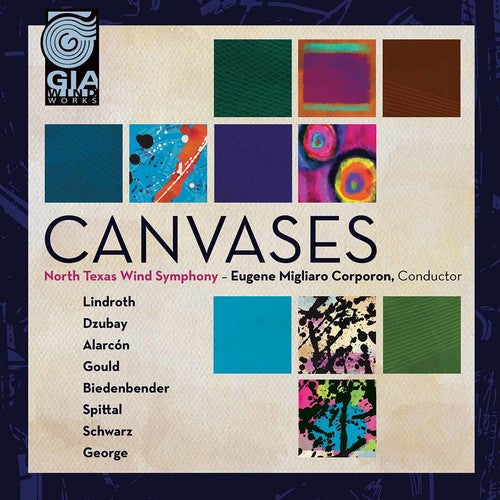 North Texas Wind Symphony/ Corporon - Canvases