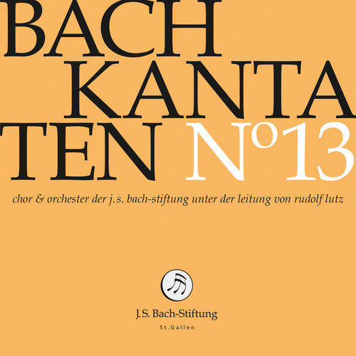 J.S. Bach / J.S. Bach-Stiftung/ Lutz - Cantatas 13