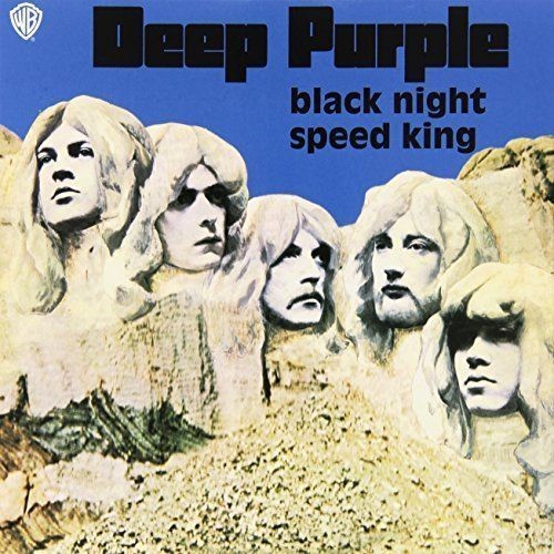 Deep Purple - Black Night / Speed King (Blue Vinyl)