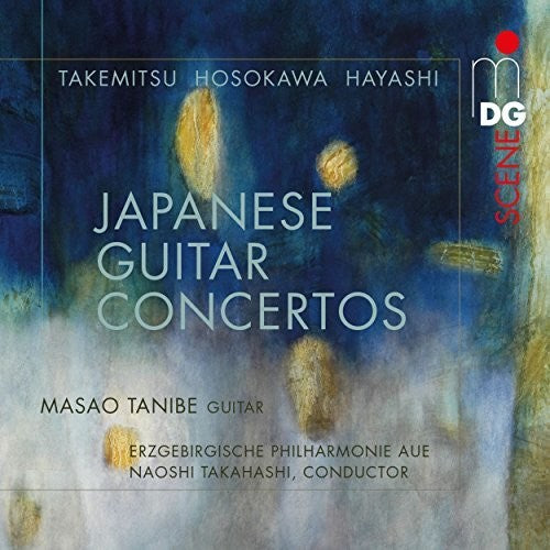 Takemitsu/ Hosokawa/ Tanibe/ Takahashi - Japanese Guitar Concertos