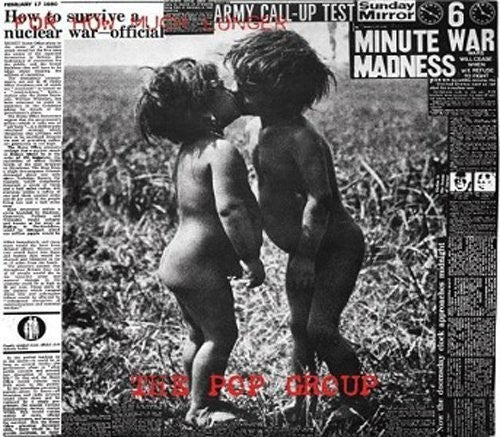 Pop Group - For How Much Longer Do We Tolerate Mass Murder