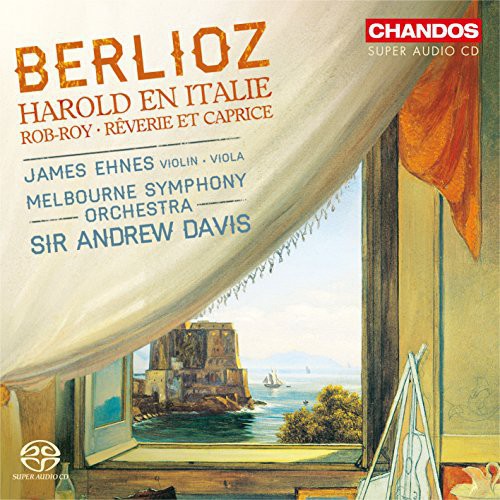 Berlioz/ Ehnes/ Melbourne Symphony Orchestra - Orchestral Works