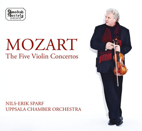 Mozart/ Nils-Erik Sparf - Five Violin Concertos