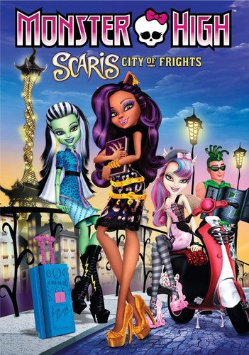 Monster High: Scaris City of Frights