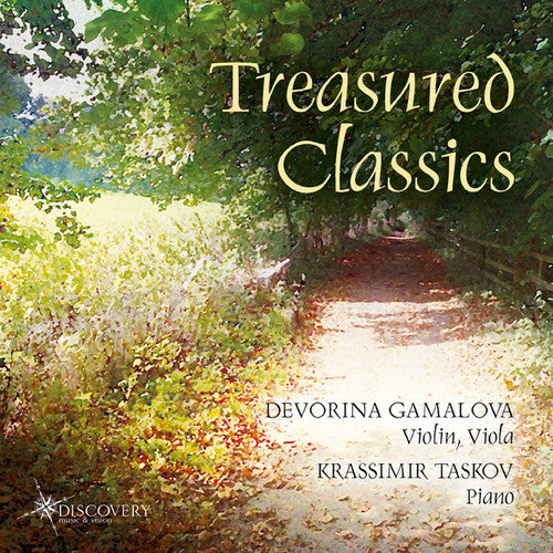 Devorina Gamalova / Krassimir Taskov - Treasured Classics