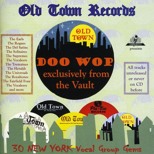 Various Artists - Old Town Records Doo Wop - Exclusive