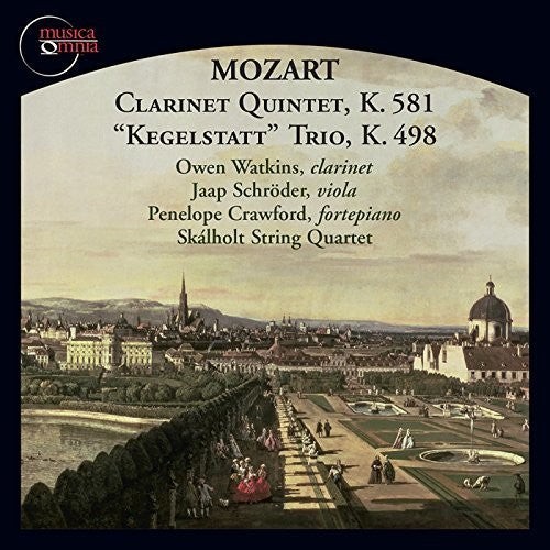 Mozart/ Watkins/ Skalholt String Quartet - Works for Clarinet