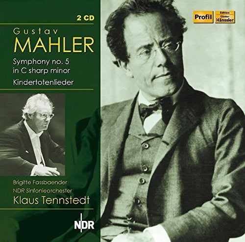 Mahler/ Tennstedt/ Ndr Symphony Orchestra - Symphony No. 5 - Kindertotenlieder