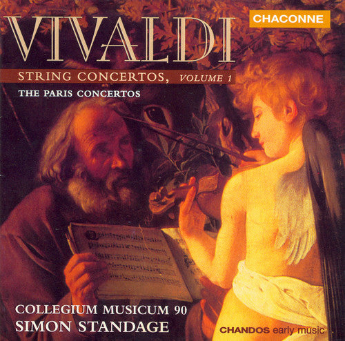 Standage - String Concerti 1 / Paris Concerti