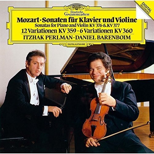 Itzhak Perlman - Mozart: Violin Sonatas K 376 & 377