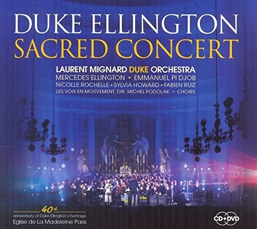 Lauren Mignard Duke Orchestra - Duke Ellington Sacred Concert