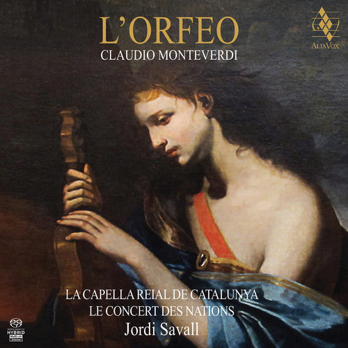 C. Monteverdi / Montserrat Figueras / Jordi Savall - L'orfeo