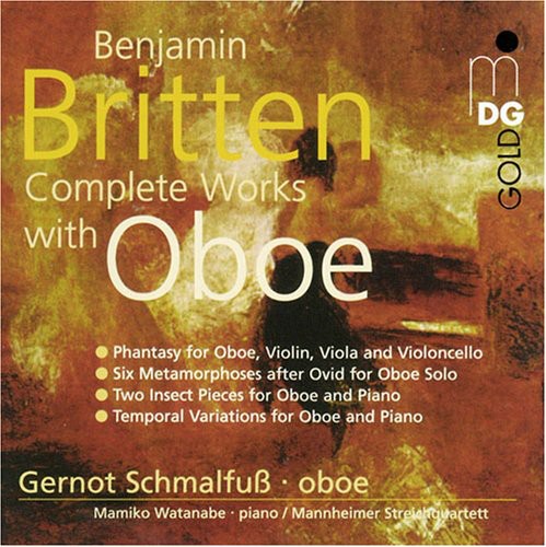 Britten/ Schmalfuss/ Watanabe - Complete Works for Oboe