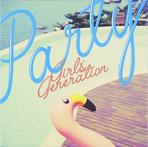 Girls' Generation - Party (3-Track Single)