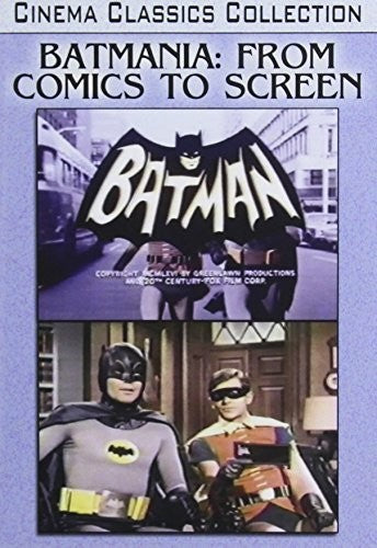 Batmania: From Comics to Screen