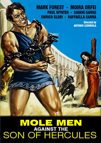 Mole Men the Son of Hercules