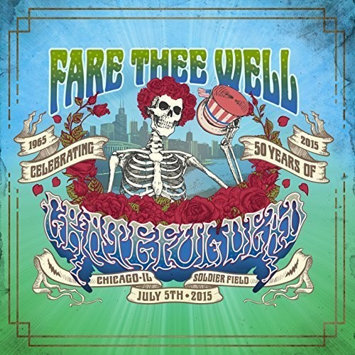 The Grateful Dead - Fare Thee Well [3CD/2DVD]