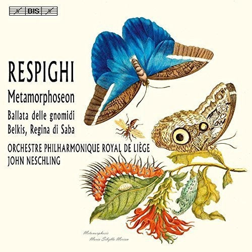 Respighi/ Liege Royal Philharmonic/ Neschling - Metamorphoseon