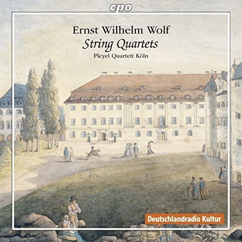 Wolf/ Pleyel Quartet Cologne - String Quartets