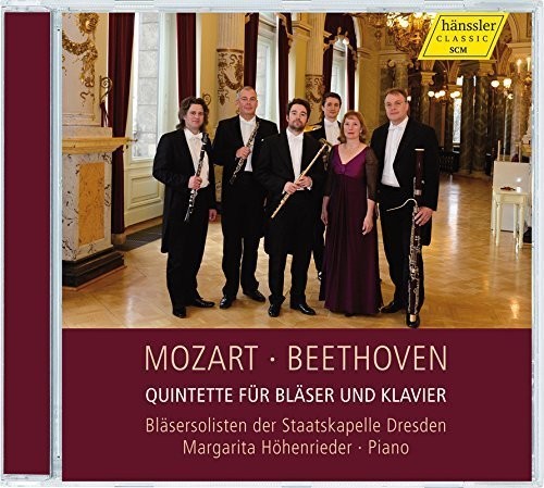 Mozart/ Beethoven/ Wind Soloists of the Staatska - Quintets for Winds & Piano