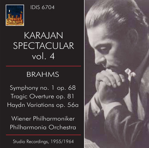 Brahms/ Vienna Philharmonic/ Philharmonia Orch - Karajan Spectacular 4