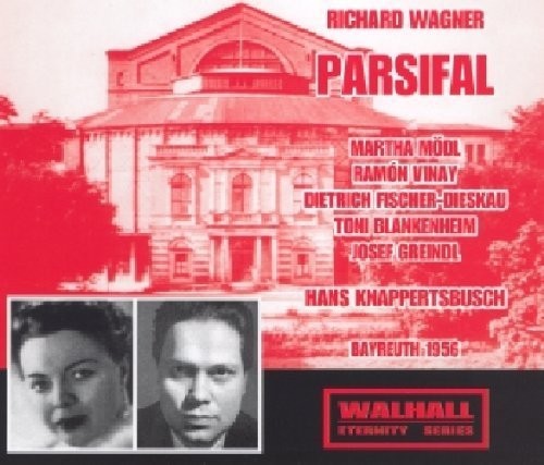 Wagner/ Moedl/ Vinay/ Dieskau/ Hans Hotter - Parsifal