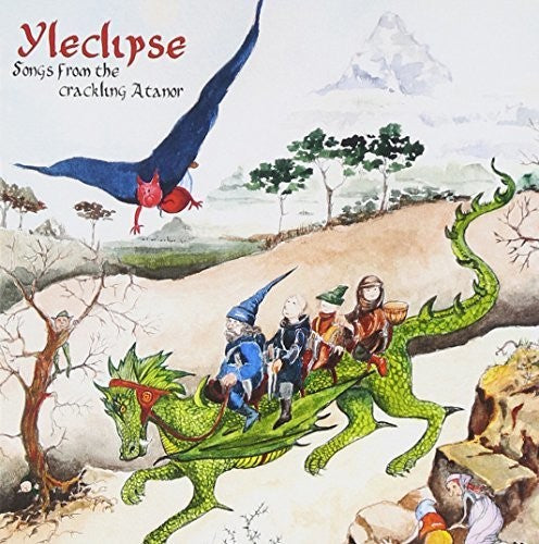 Yleclipse - Songs from the Cracking Atan