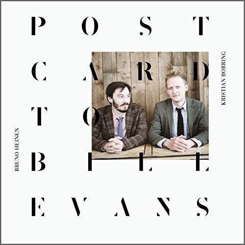 Bruno Heinen / Kristian Borring - Postcard to Bill Evans