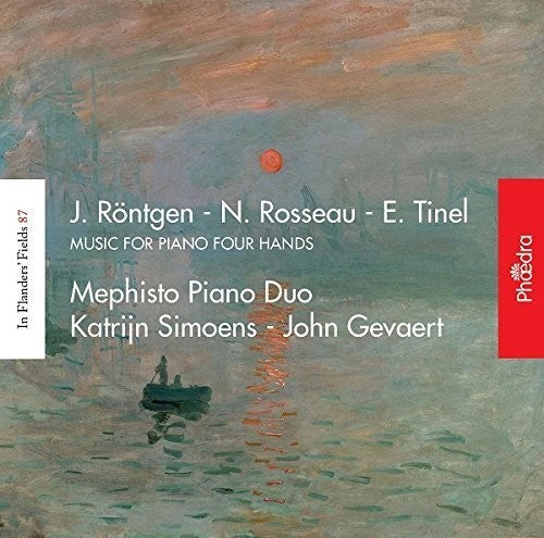 Roentgen/ Mephisto Piano Duo - Music for Piano Four Hands