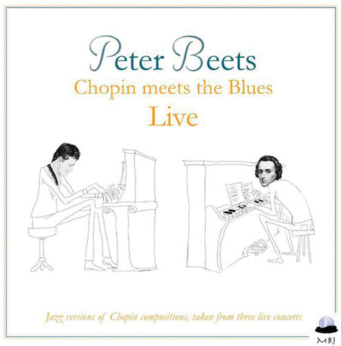 Peter Beets - Chopin Meets the Blues Live