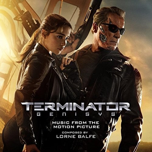 Lorne Balfe - Terminator Genisys (Music From the Motion Picture)