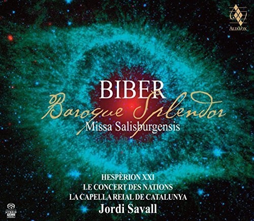 H. Biber / Le Concert Des Nations/ Jordi Savall - Baroque Splendor