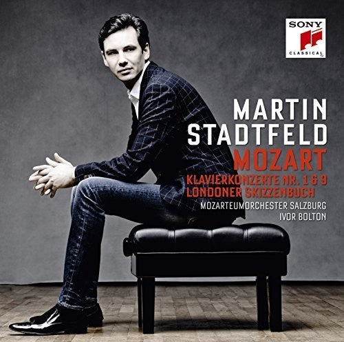 Martin Stadtfeld - Mozart: Klavierkonzerte 1 & 9 / Londoner Skizzenbu