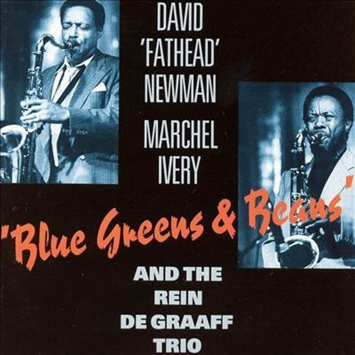 David Newman Fathead - Blue Greens and Beans