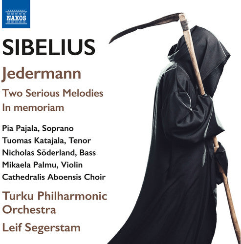 Sibelius/ Turku Philharmonic Orchestra/ Segersta - Jedermann Op. 83 - Two Serious Melodies Op. 77