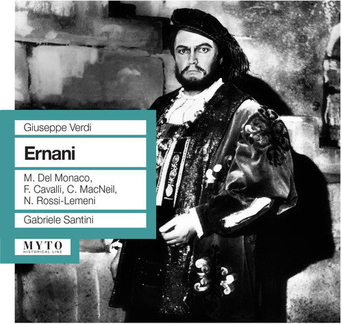 Verdi/ Del Monaco/ Rome Opera Orchestra & Chorus - Ernani