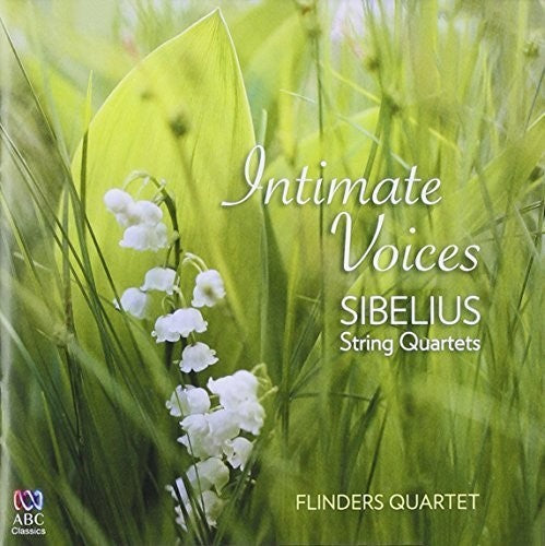 Genevieve Lacey / Flinders Quartet - Intimate Voices: Sibelius String Quartets