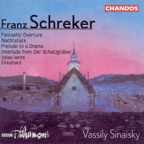 Sinaisky - Nachtstuck / Fantastic Overture / Valse Lent