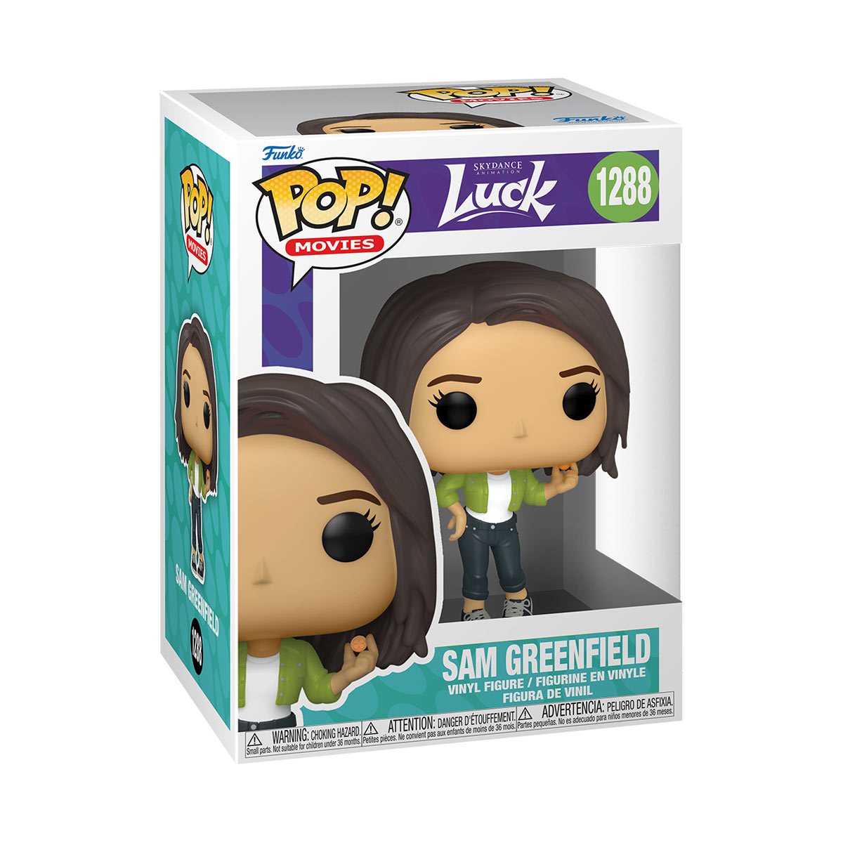 Funko Pop! Luck - Sam Greenfield