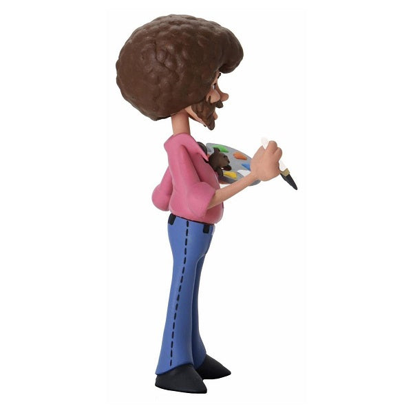 Bob Ross with Peapod Toony Classics Action Figure