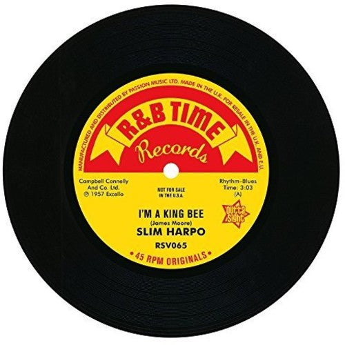 Slim Harpo - I'm a King Bee/I Got Love If You Want It