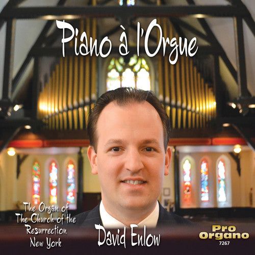 Debussy/ David Enlow - Piano a L'orgue