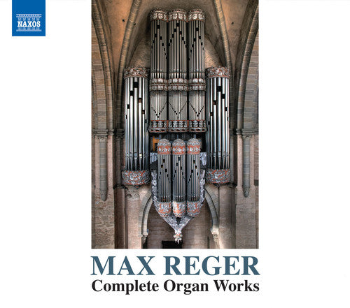 Reger/ Barthen/ Frank/ Haas/ Kaiser/ Krapp - Complete Organ Works