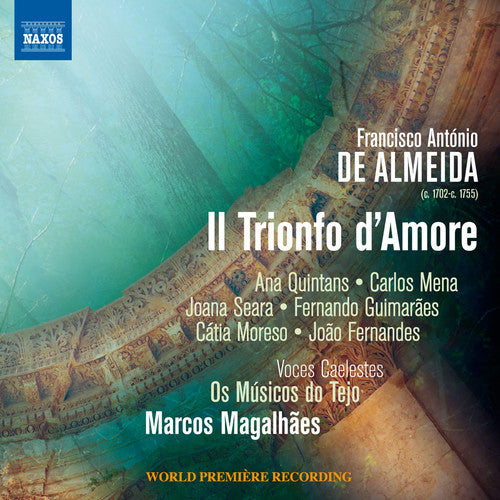 De Almeida/ Quintans/ Voces Caelestes - Il Trionfo D'amore